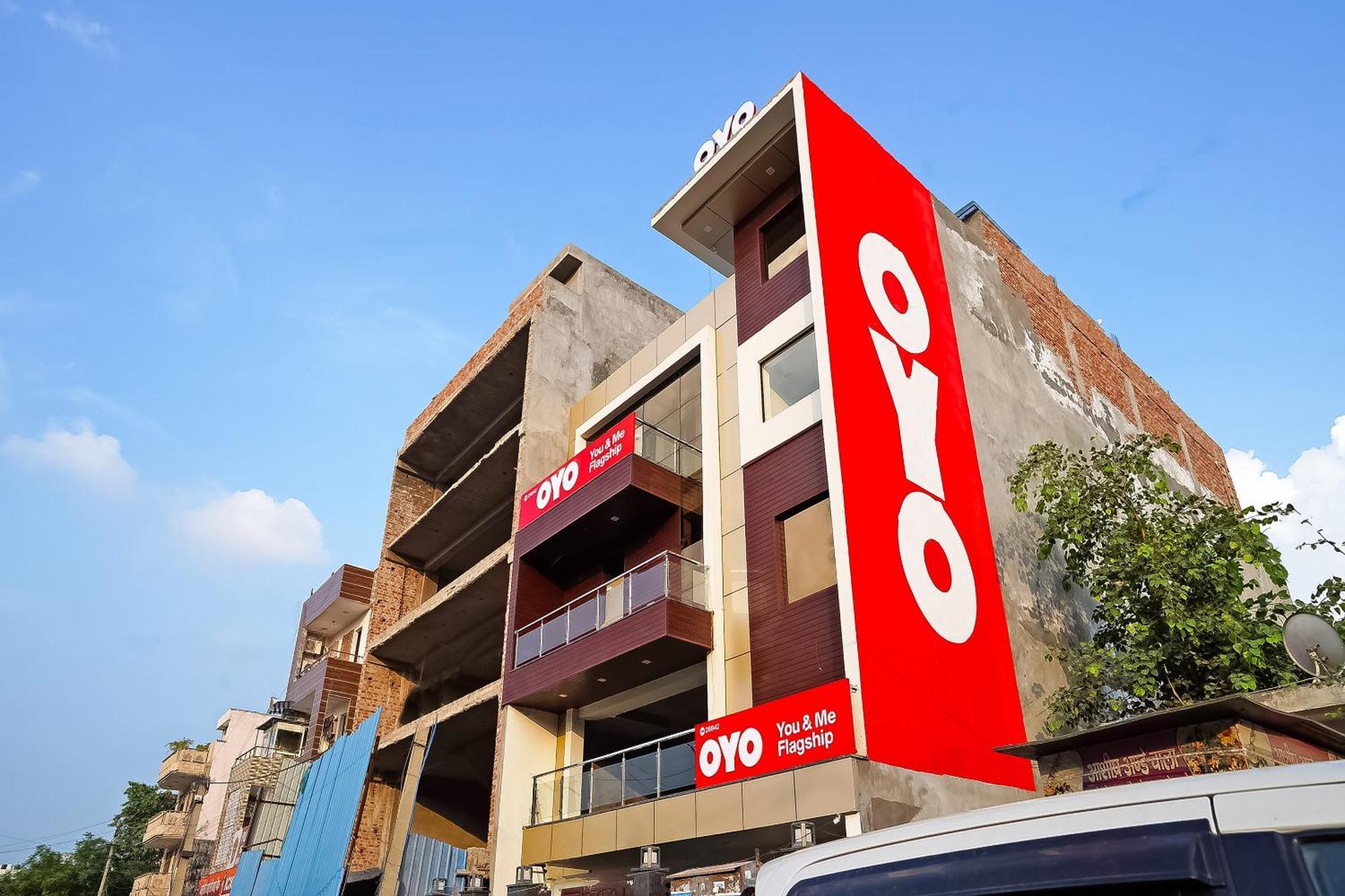 Hotel O Olive Saffron Delhi  Eksteriør bilde